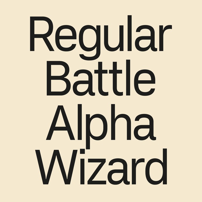 Vercetti is a sans serif font inspired by a humanistic design with a geometric touch. Its character structure is solid and moderately conventional, integrating smoothly into miscellaneous projects such as editorial design, branding, or advertising.

With a total of 326 glyphs, Vercetti is provisioned with a set of OpenType features, including automatic contextual alternates, case alternates, tabular figures, and standard ligatures, alongside symbols, arrows, and circled numbers.
