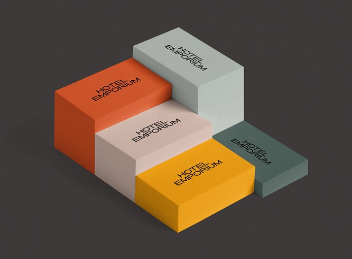 Hotel Emporium Branding by Forth + Back - Mindsparkle Mag #logo #packaging #identity #branding #design #color #photography #graphic #design #gallery #blog #project #mindsparkle #mag #beautiful #portfolio #designer