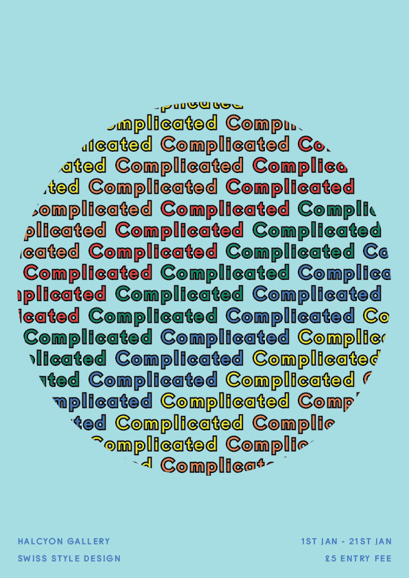 #simple #complicated