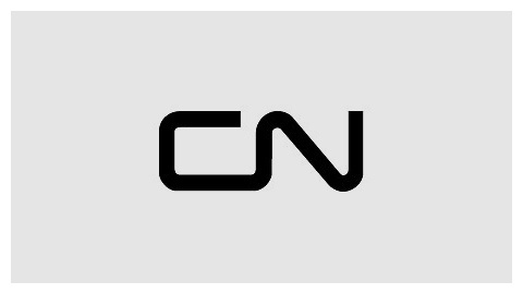Railroad company logo design evolution #logo #white #black