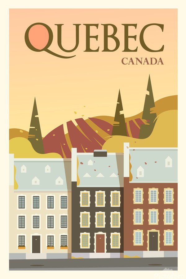 Quebec  Print