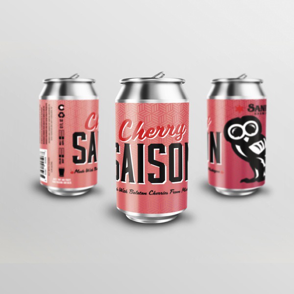 Sanitas Brewing Co. Cherry Saison