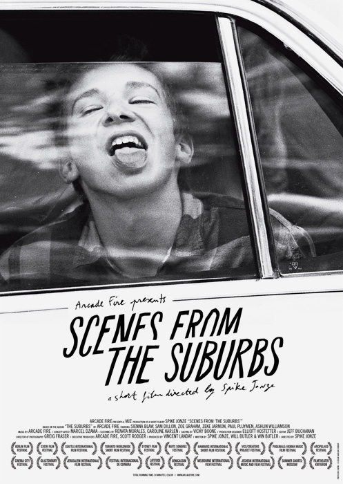 Scenes from the Suburbs, Spike Jonze #movie #film #poster