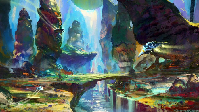 No Man's Sky by Paul Canavan