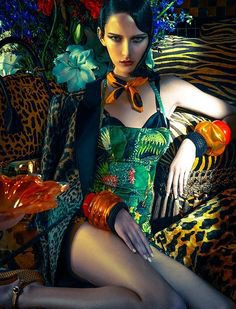 The FashionBirdcage: Vogue Brazil November 2013 Zee Nunes