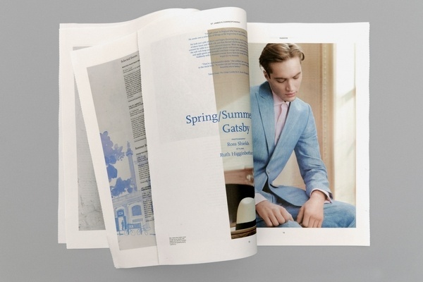 The St James's Correspondent. London's newest newspaper – dn&co. #newest #correspondent #londons #newspaper #st #jamess #dn&co
