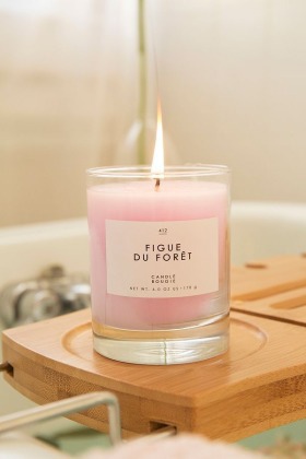 Gourmand Candle - pastel scented candle