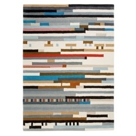 Heal's | Gandia Blasco Le Park Striped Rug by Enblanc - Rugs - Rugs - Living Room #biasco #gandi #striped #park #art #le #rug