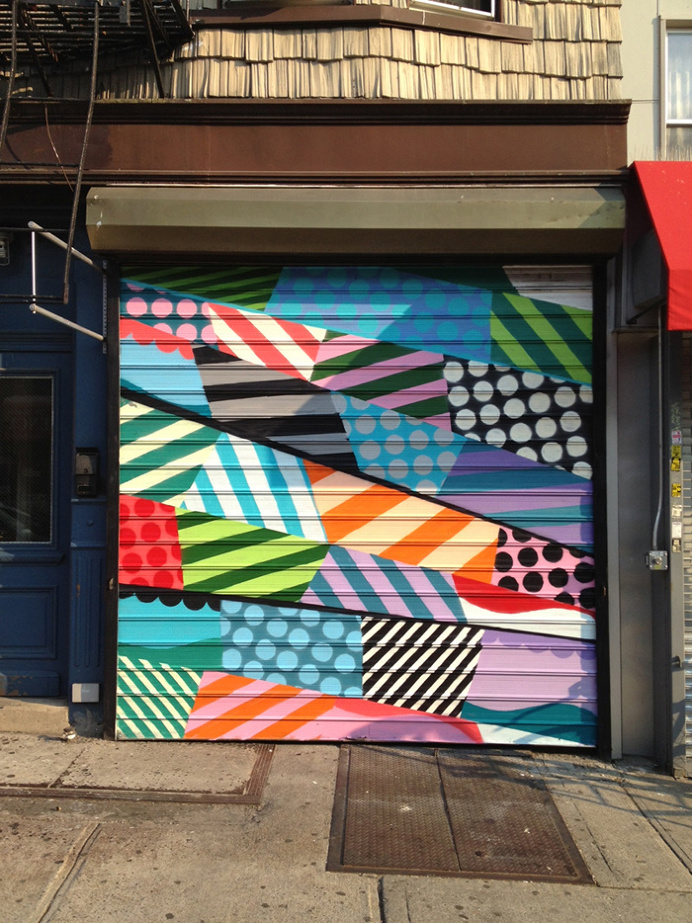 jason woodside HUMAN GALLERY ROLLER DOOR FOR HUMAN NYC, NY