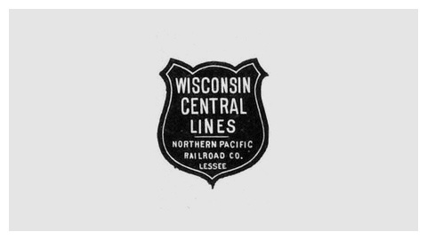 Railroad company logo design evolution