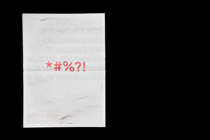 f*ck. on Behance