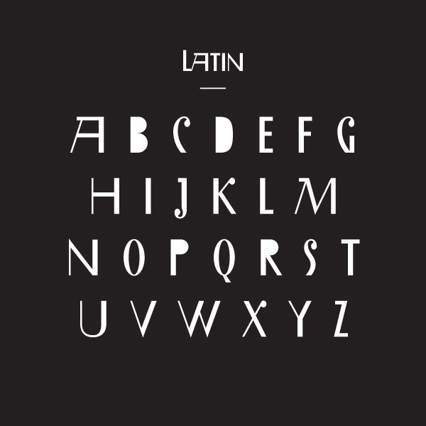 Wary on the Behance Network #type #font #gaslight