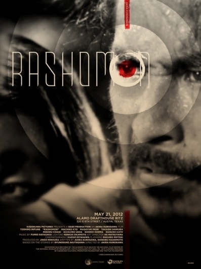 OMG Posters! #movie #design #league #posters #poster #delicious #rashomon