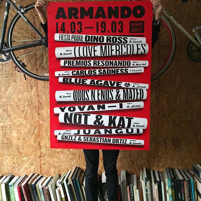 Poster for Armando Records