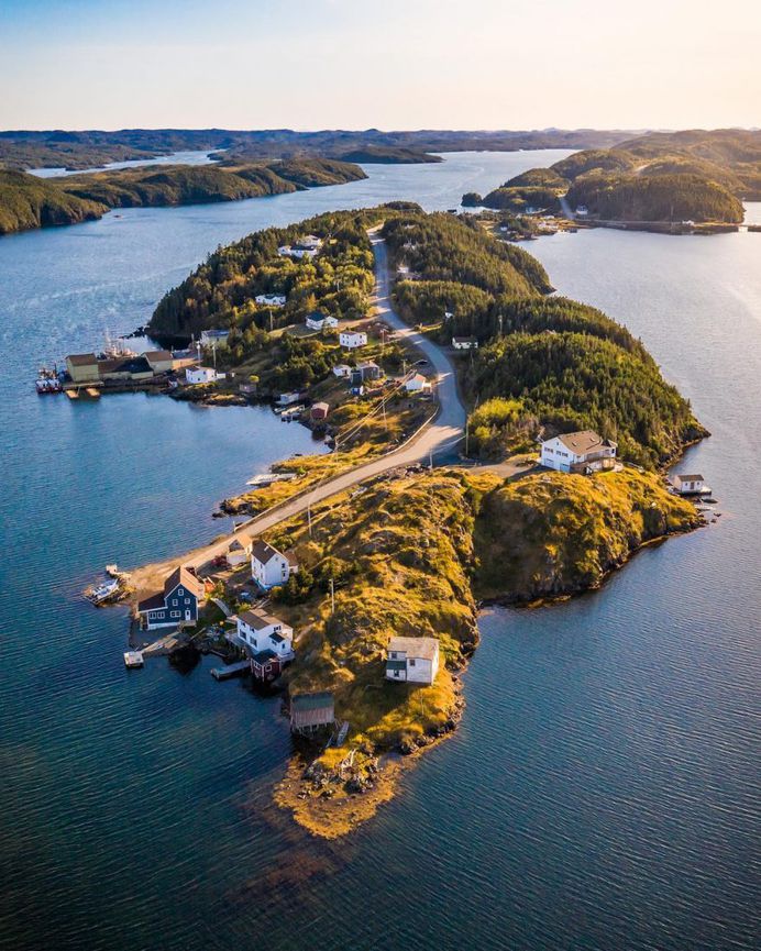 Canada From Above: Stunning Drone Photography by Tom Cochrane