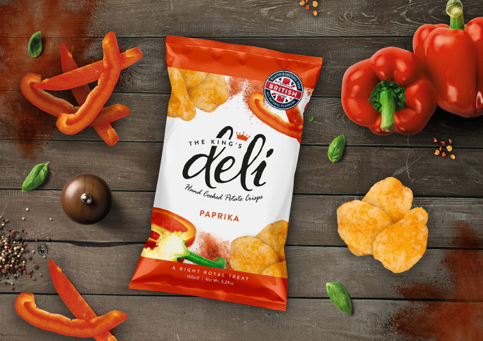 The King's Deli on Behance