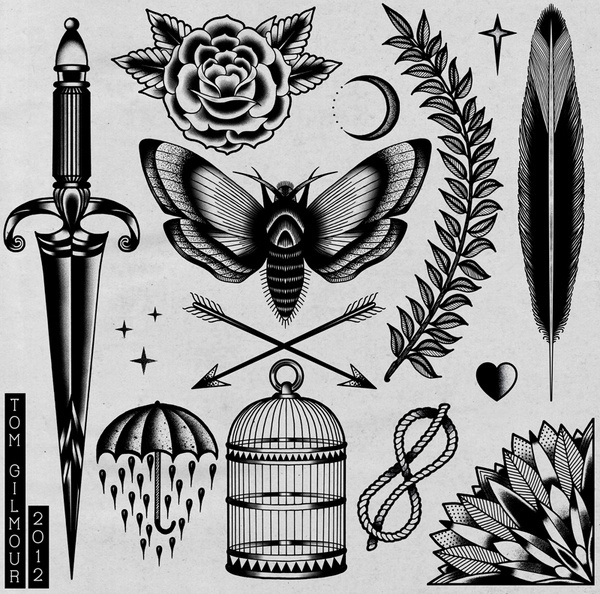 © 2012 Tom Gilmourhttp://www.tomgilmour.comhttps://www.facebook.com/tomgilmourillustration #flash #white #black #and