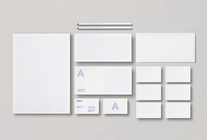 Angle by Studio SP–GD #logo #logotype #stationary #print #graphic design