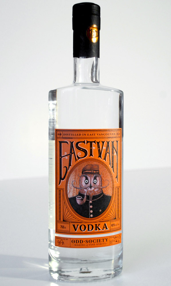 lovely package east van vodka 2 #eastvan #owl