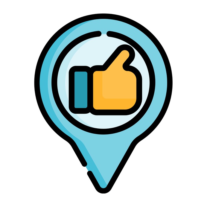 See more icon inspiration related to marker, best, maps and location, hands and gestures, thumb up, map pointer, map point, map location, placeholder, route, navigation, hand, pin, point, interface, signs and location on Flaticon.
