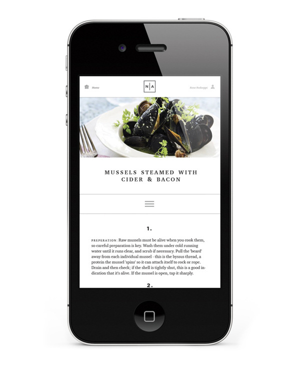 Noma Authentic | Website #web