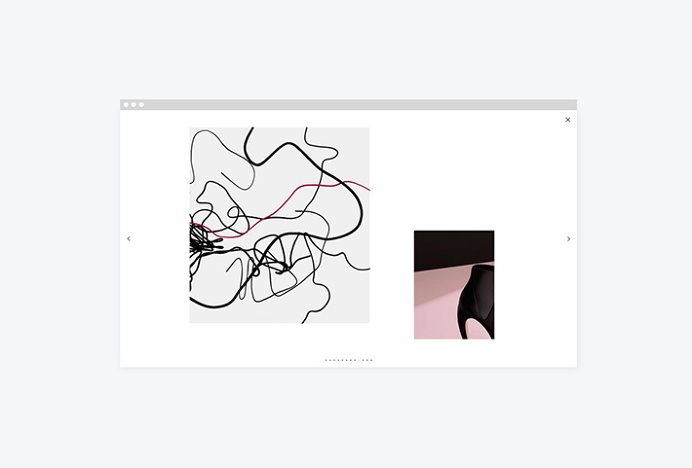 Ilan Rubin by Javas Lehn Studio #site #website #web design