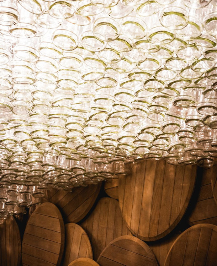Shustov Brandy Bar Decor by Denis Belenko Design Band - #bar, #decor, #interior