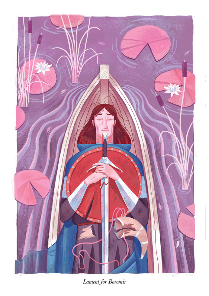 Illustrations from tolkien