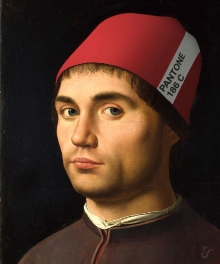 francesca noemi #art #pantone