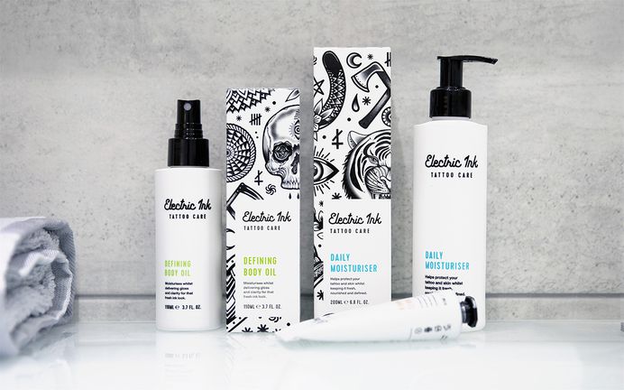 Electric Ink Is Ready to Make its Mark — The Dieline | Packaging & Branding Design & Innovation News