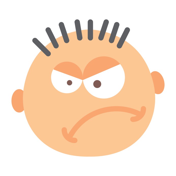 See more icon inspiration related to anger, face, angry, baby, emoticon, faces, gestures and interface on Flaticon.