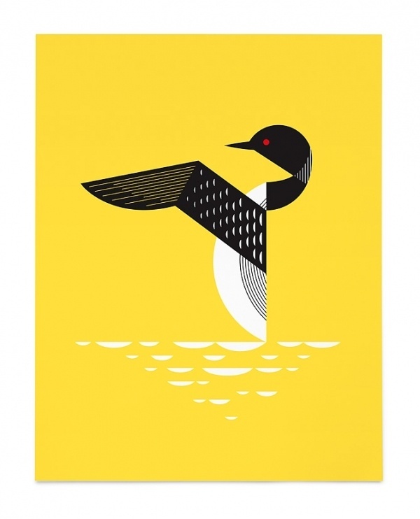 New Poster: "Summer" | Studio MPLS #mols #bird #illustration #studio #poster