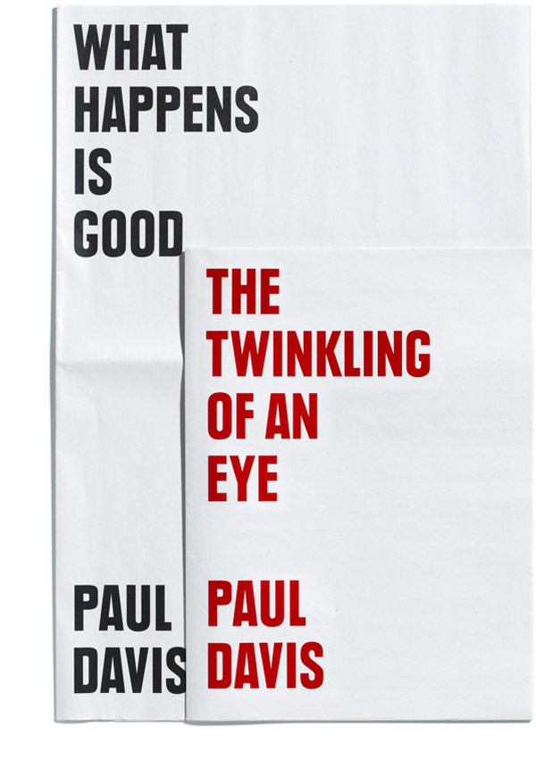 Browns Editions, Paul Davis, What Happens Is Good & The Twinkling Of An Eye #print