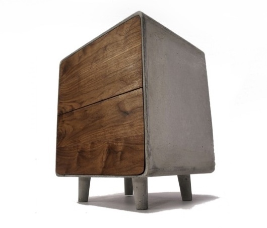 WANKEN - The Blog of Shelby White #concrete #cabinet