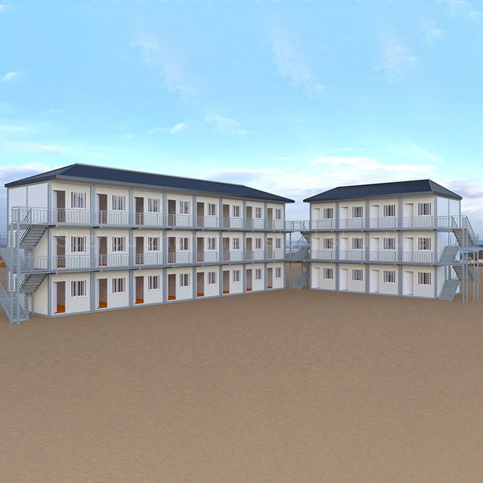 Assembly Container school - Suzhou Zhongnan Steel Structure Co., Ltd