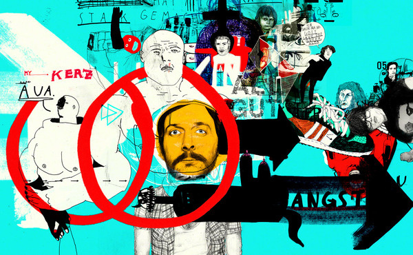 kernkraftanlage + bauschutt #postmodern #illustration #handmade