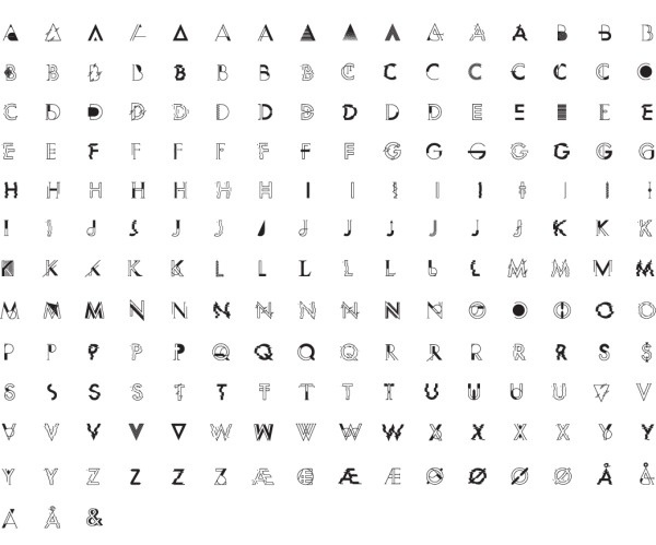 Bureau Bruneau #typography