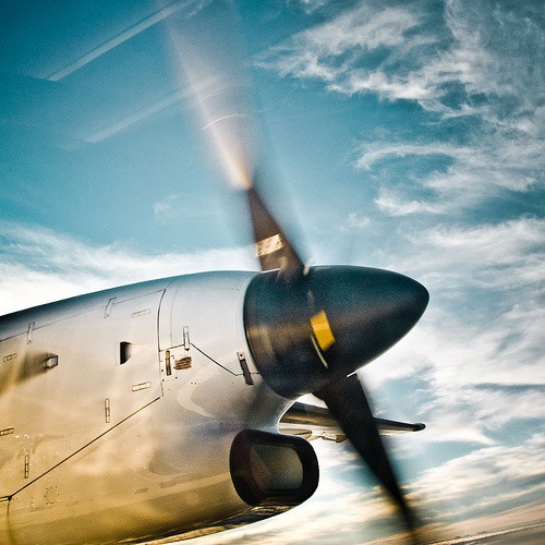 Clouds / Plane / Sky