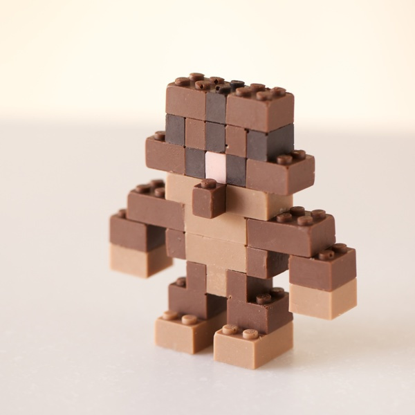 CHOCOLATE LEGO:ACGUY on Behance #chocolate #toys #lego