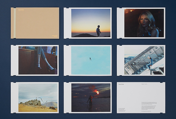 David Ryle by S-T #graphic #design #print #photography