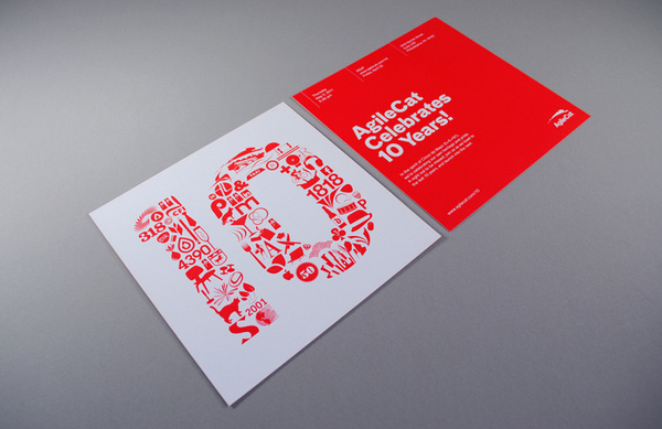 Mike Valentine Design #post #card #print #square #brochure