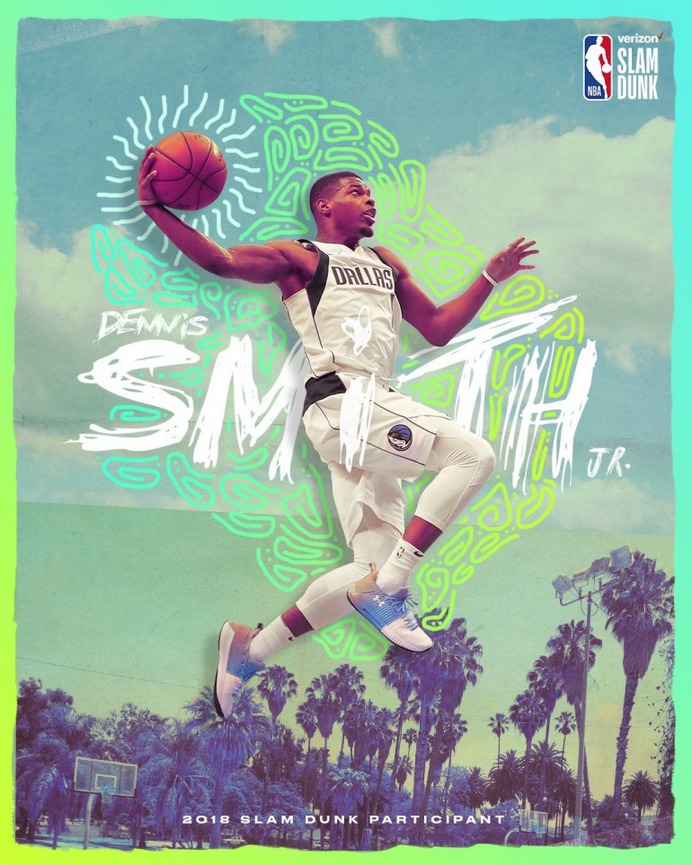National Basketball Association – Dennis Smith Jr.
