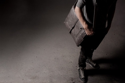 hard graft | 3FOLD Multi-Use Bag | All Grey | BAGS #accessories #leather #quality #bag #hardgraft