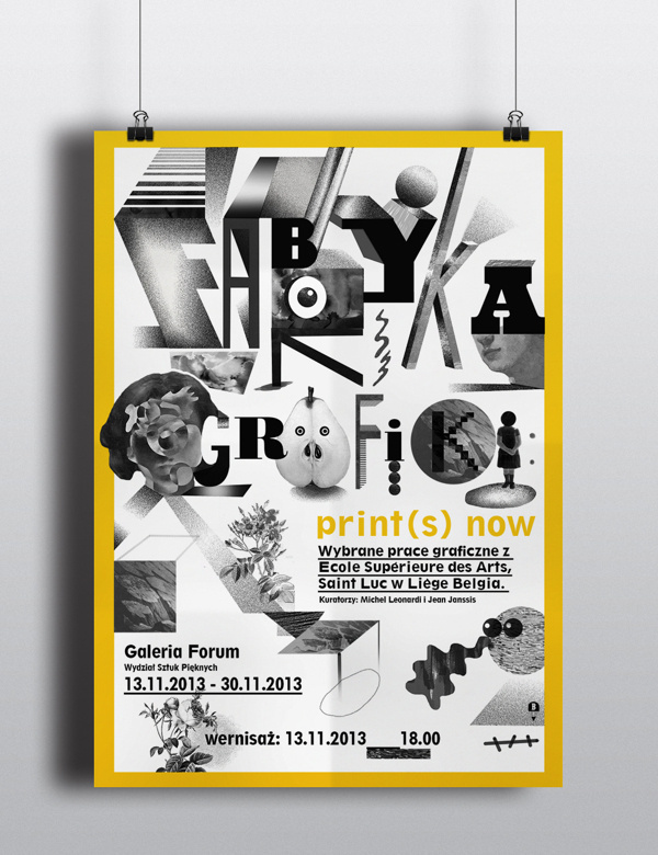 Posters 2013 + on Behance #poster
