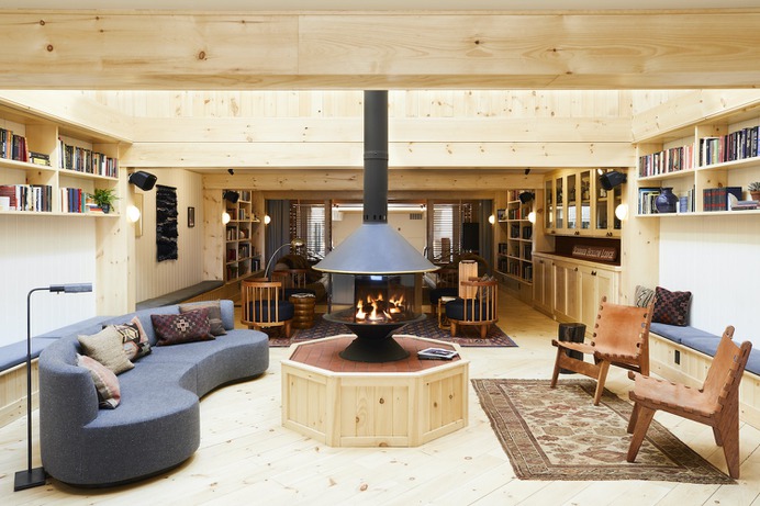 Scribner's Catskill Lodge by Studio Tack