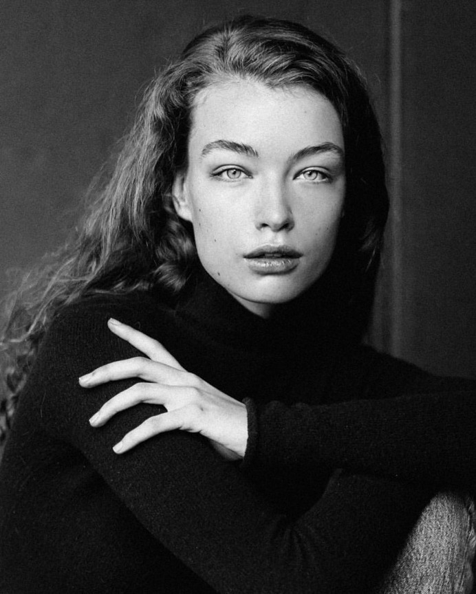 Gorgeous Female Portrait Photography by Tony Ellis