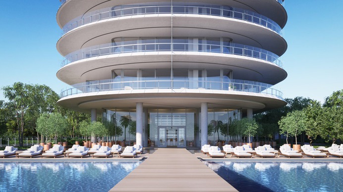 Eighty Seven Park by Renzo Piano