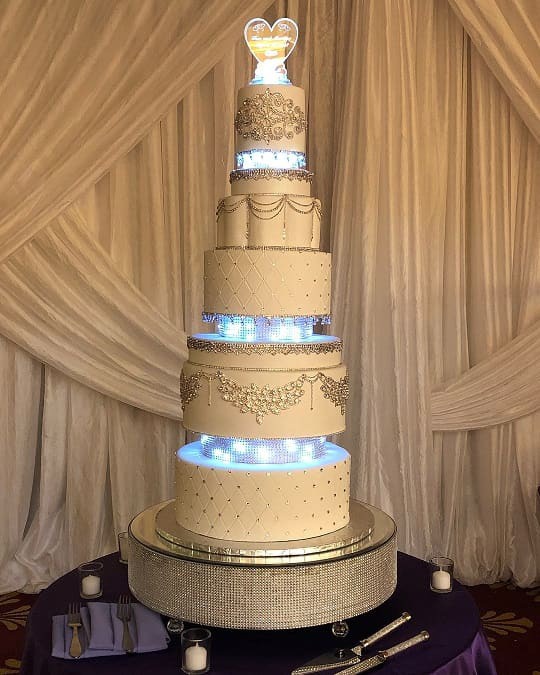 wedding cakes simple designs