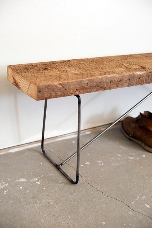 Convoy #steel #wood #brown #bench