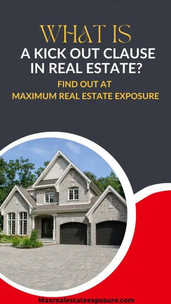 How Does a Kick-Out Clause Work in Real Estate Infographic